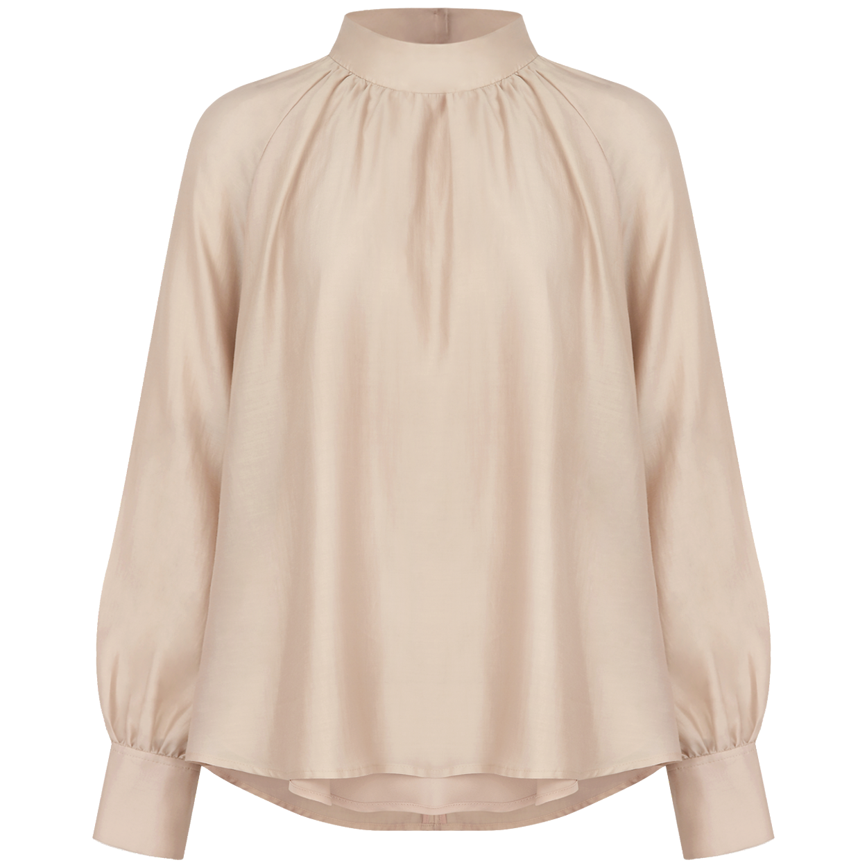 Dahlia blouse (champagne pink)