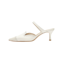 Claire mule (ivory)
