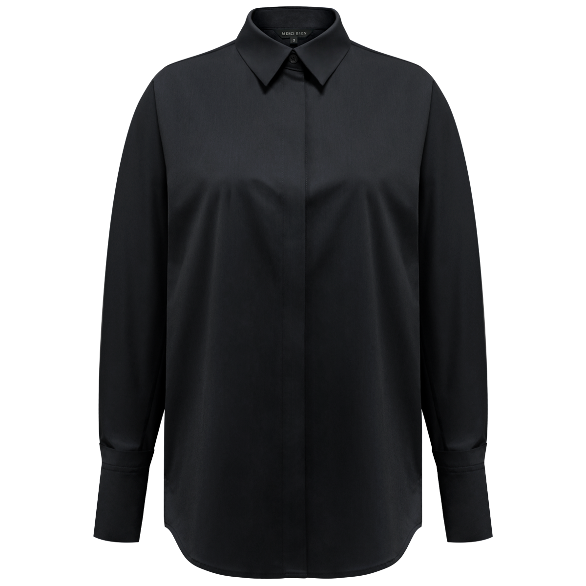 IBBI shirt plain (black)