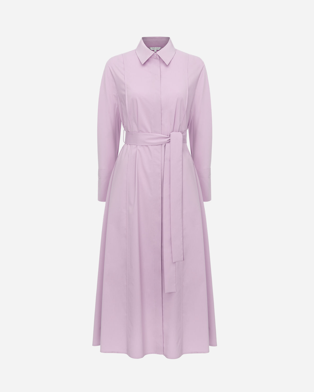 이삐 셔츠 드레스 숏/롱 (light purple)