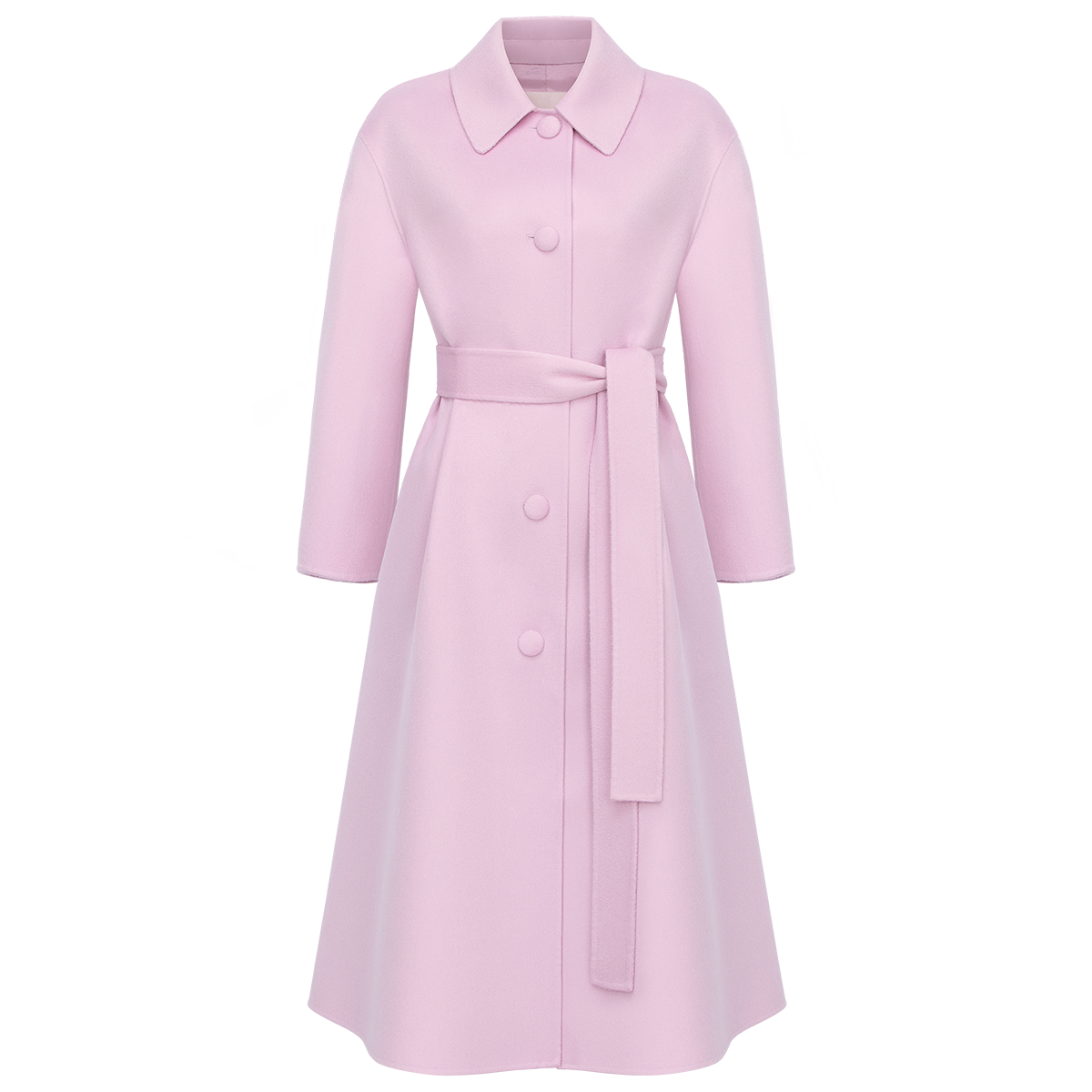Macaron coat (pink lavender)