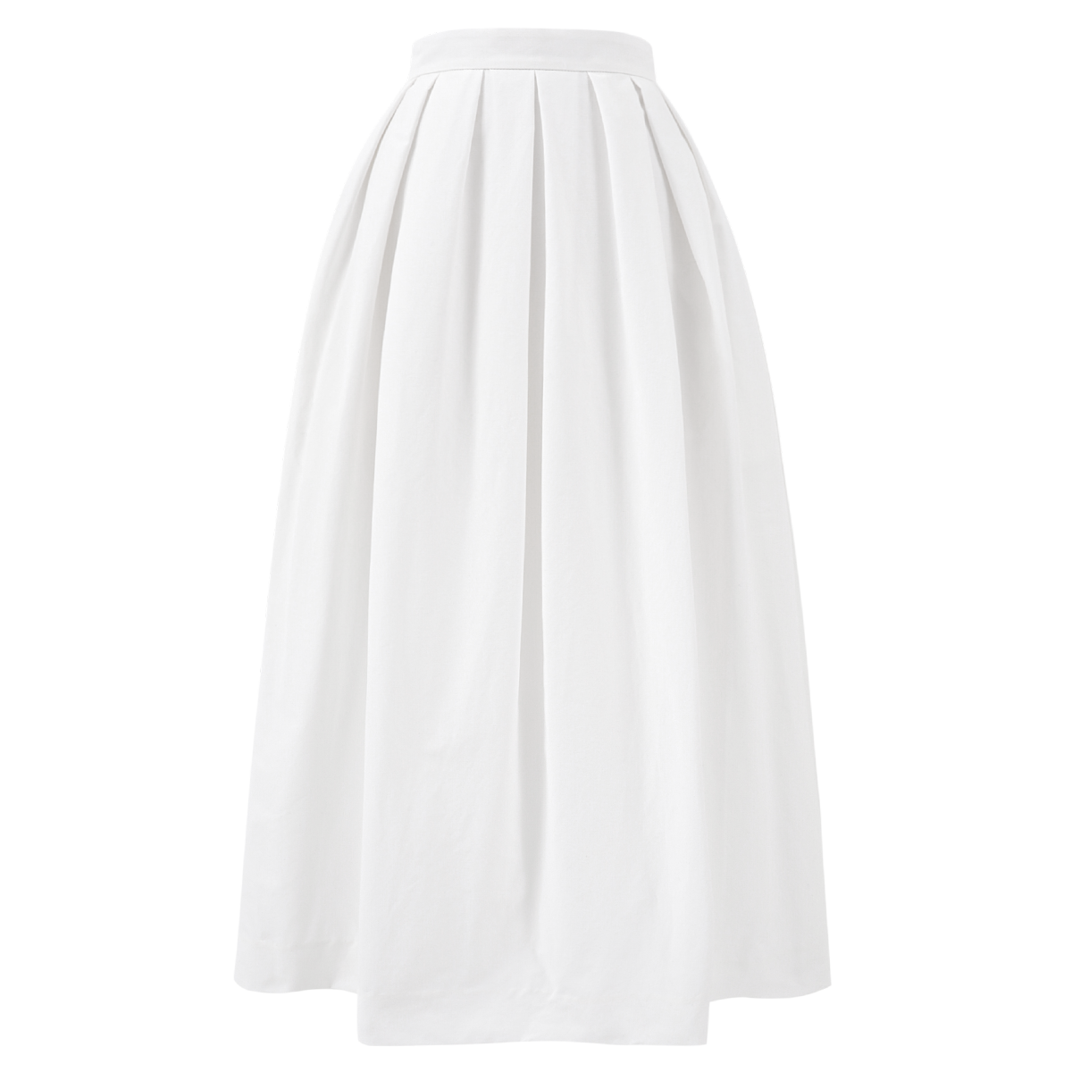 Bloom skirt (white)